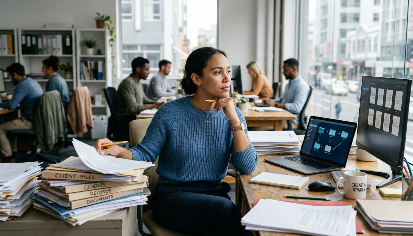 Economy & Finance - Outsourcing Document Management: A Risk Or A Relief?