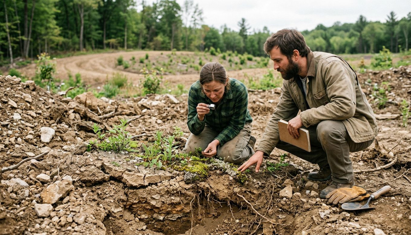 The Hidden Impact Of Excavation On Ecosystem Renewal: A Closer Look